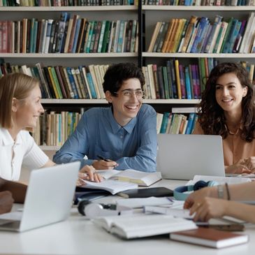 Entrepreneur reviewing business performance and planning next steps