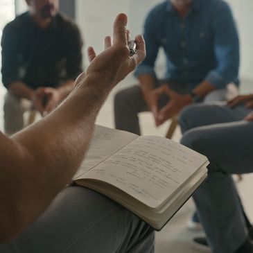 Business owner working on strategy and growth planning